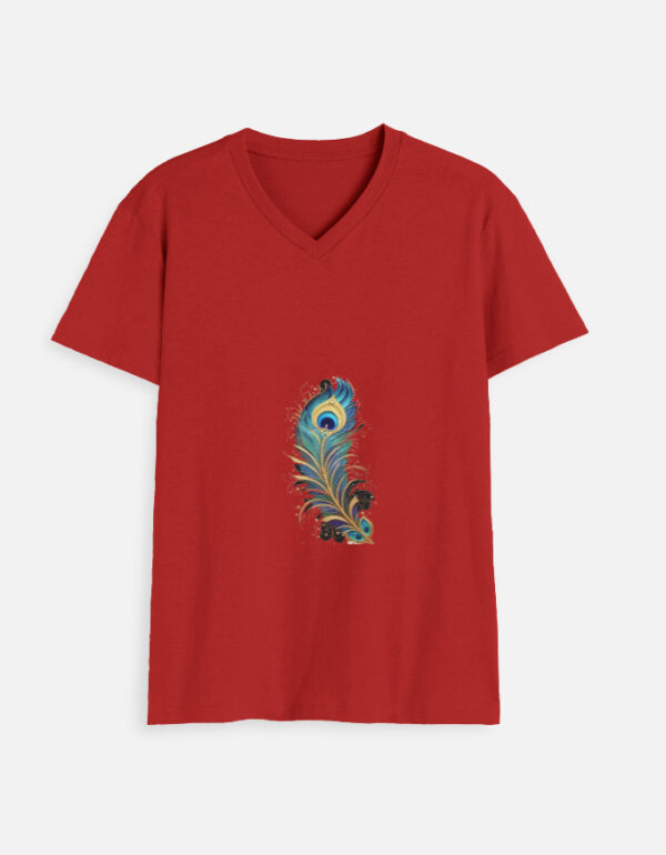 Unisex V Neck T-Shirt