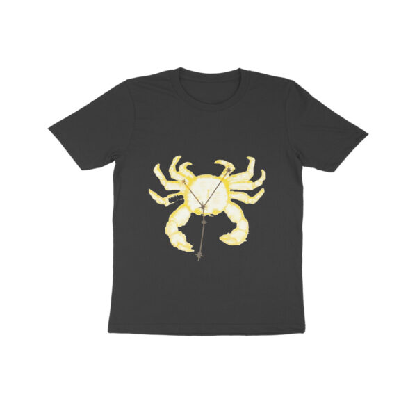 Unisex t-shirt pattern with a regular fit