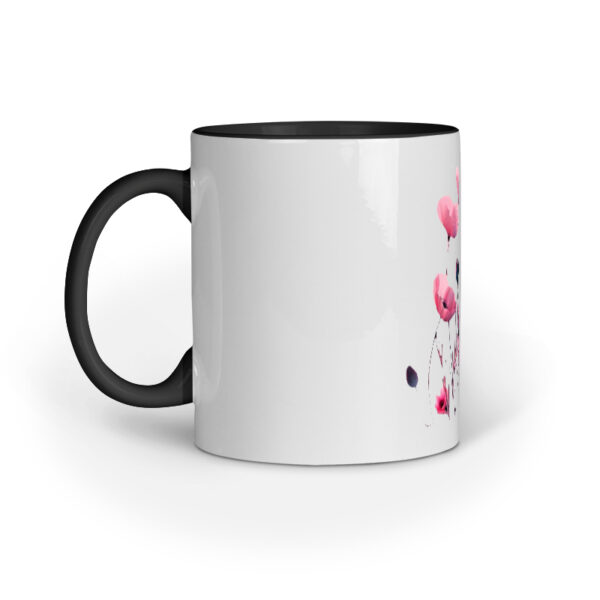Inner Color Mug 11 oz Black